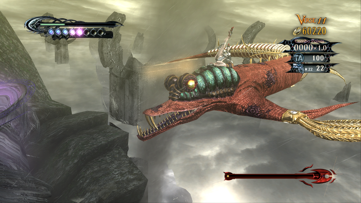 Bayonetta [Climax Edition] screenshot 4 for Xbox 360